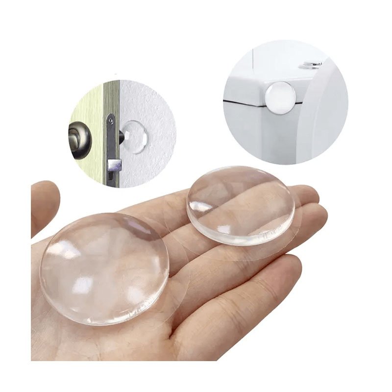Clear Silicone Cabinet Bumper Pads