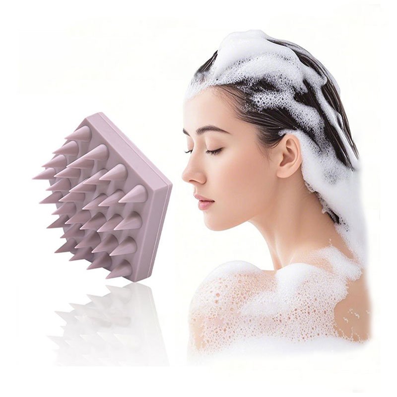 Silicone Shampoo Brushs