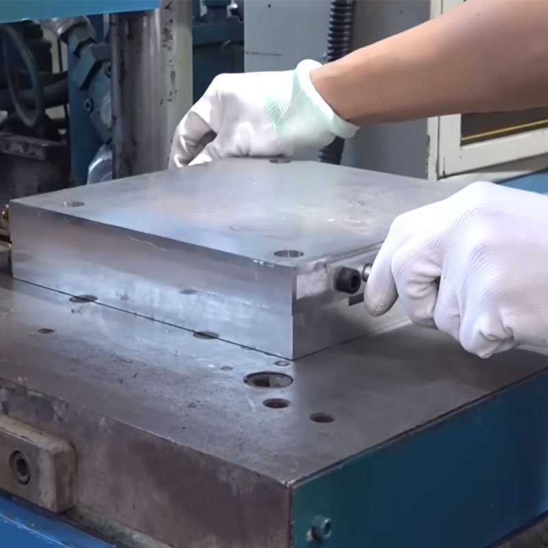 Mold Design and Fabrication - Silicone Compression Molding Process