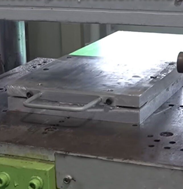 Mold Preheating - Silicone Compression Molding Process 