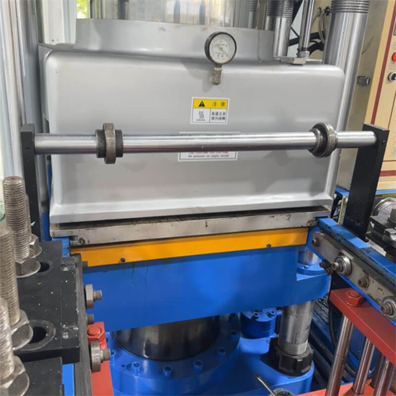 Curing (Vulcanization) and Cooling