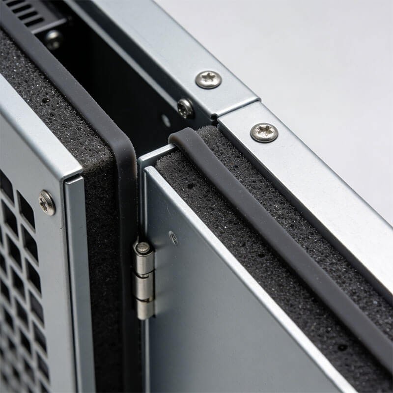 Application of silicone foam