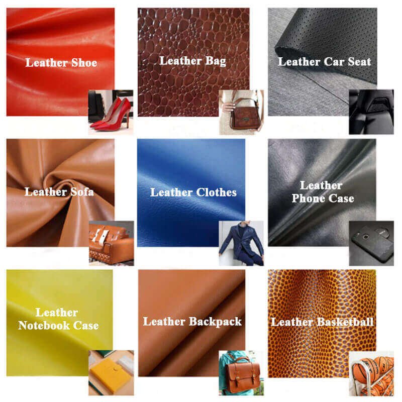 Applications of Silicone Leather