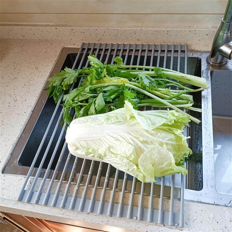 Collapsible Silicone Drying Rack
