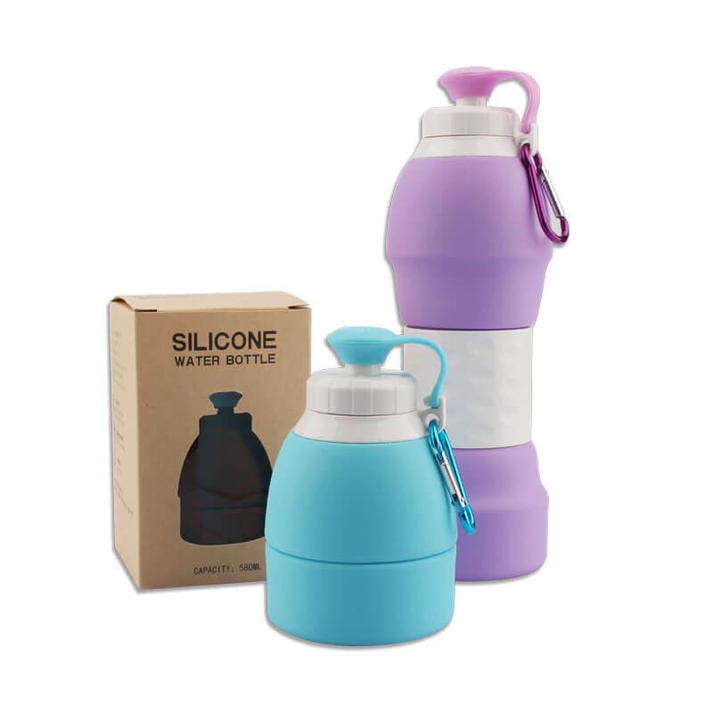 Collapsible Silicone Water Bottles