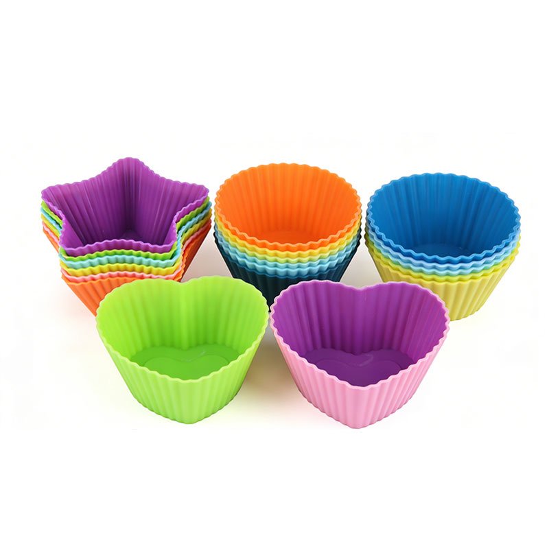Cupcake Silicone Baking Cups