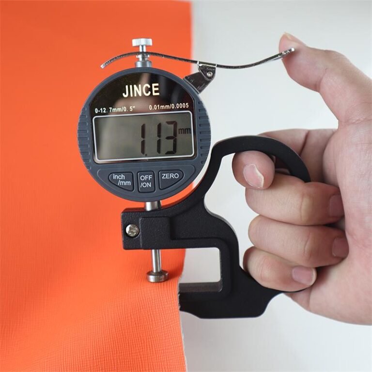 Custom Silicone Leather 1