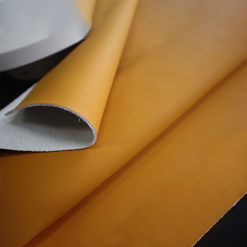 Microfiber-Backed Silicone Leather Fabric