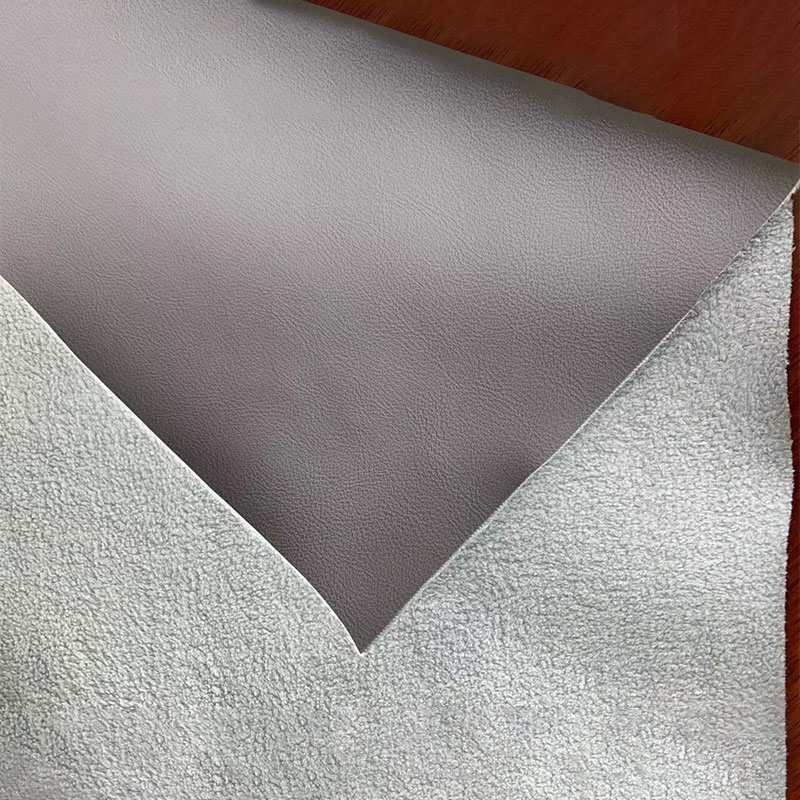 Microfiber Suede Silicone Leather Fabric