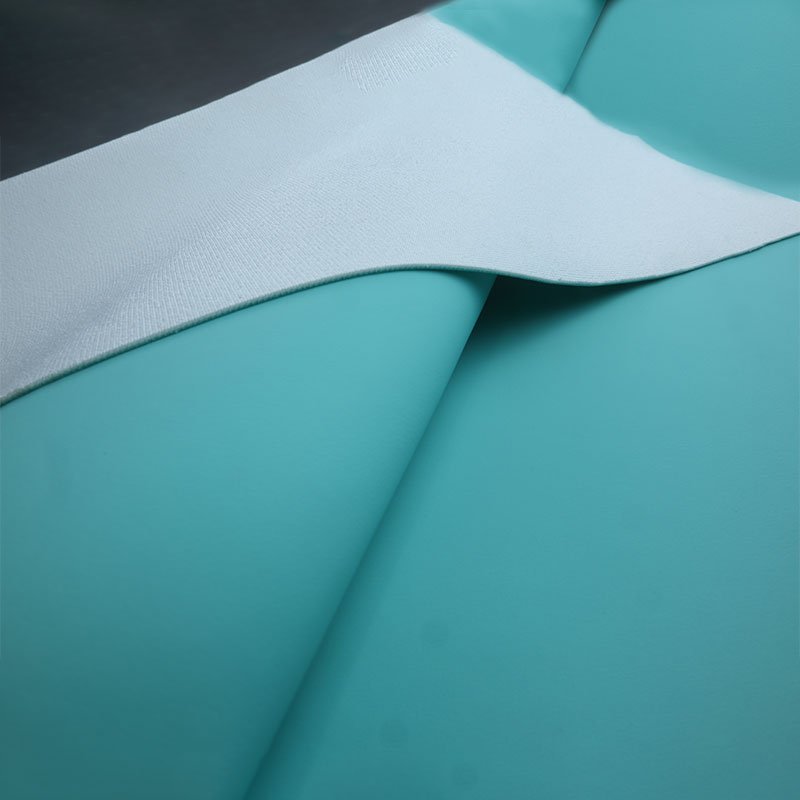 Nappa Grain Silicone Leather Fabric