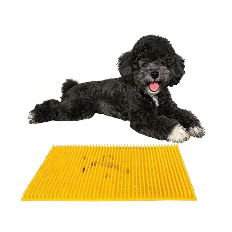 Pet Silicone Slow Feeder Mat
