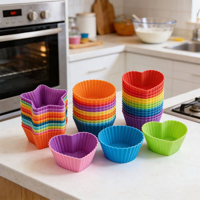 Silicone Baking Cups 1