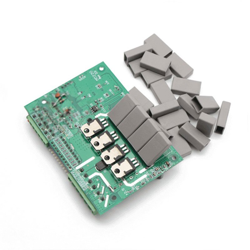 Silicone Cap For Thermal Conductive Transistors