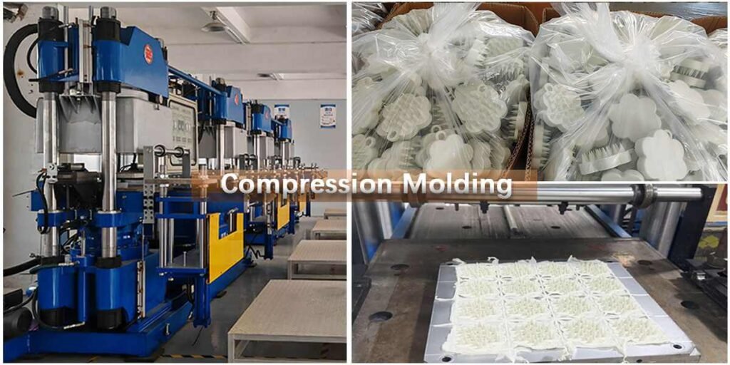 Silicone Compression Molding Capacities
