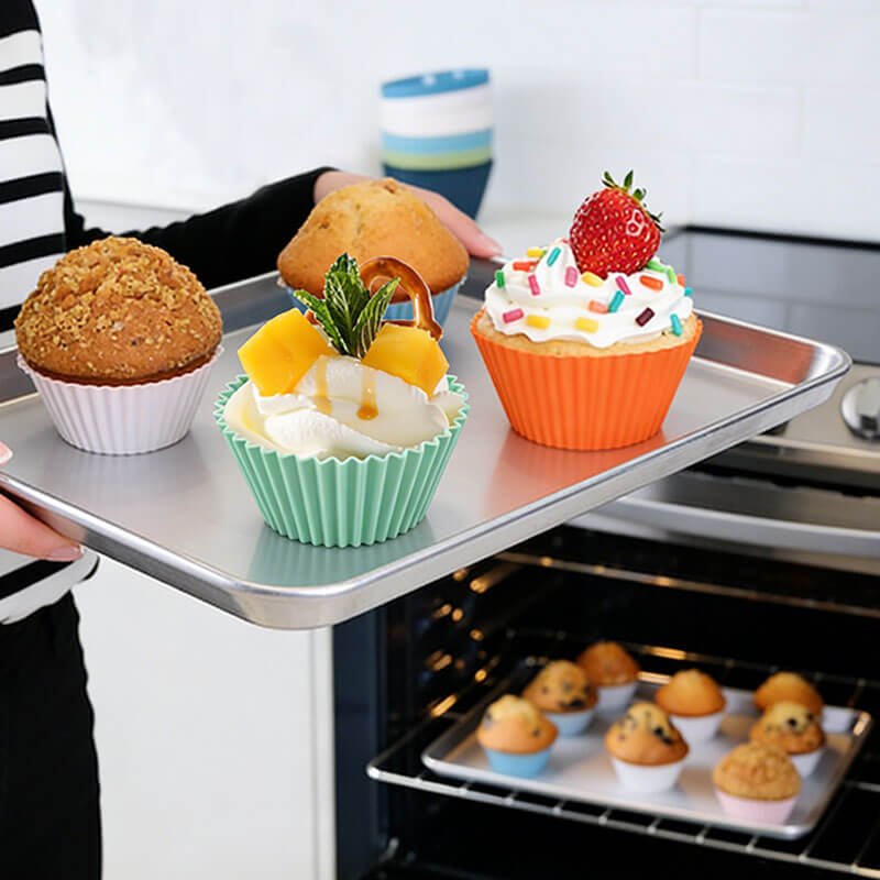 Silicone Cupcake Baking Cups