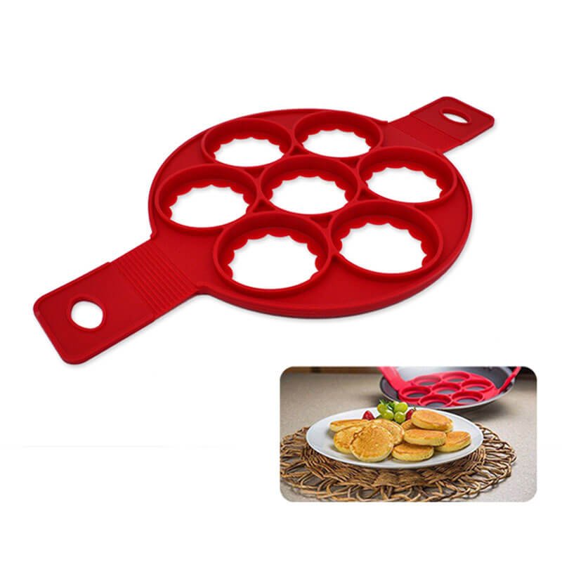 Silicone Egg Mold for Frying