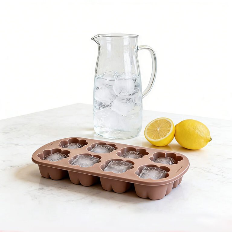 Silicone Ice Cube Molds