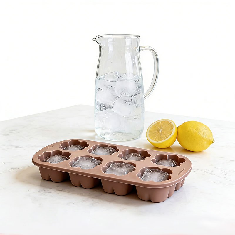 Silicone Ice Cube Molds