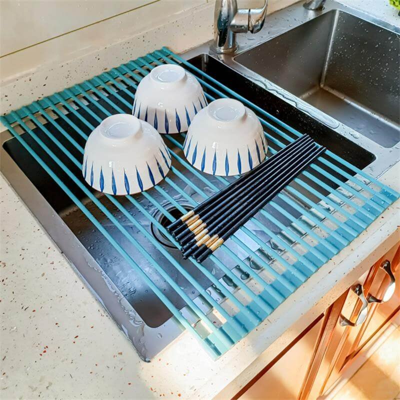 Silicone Kitchen Drying Rack