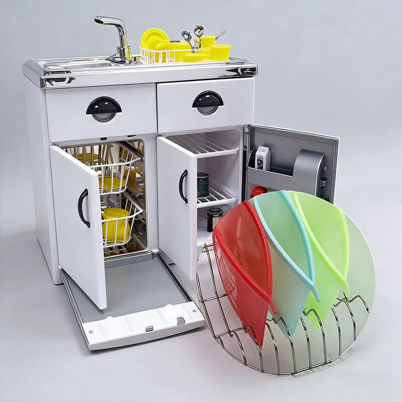 Silicone Reusable Stand-Up Storage Bags