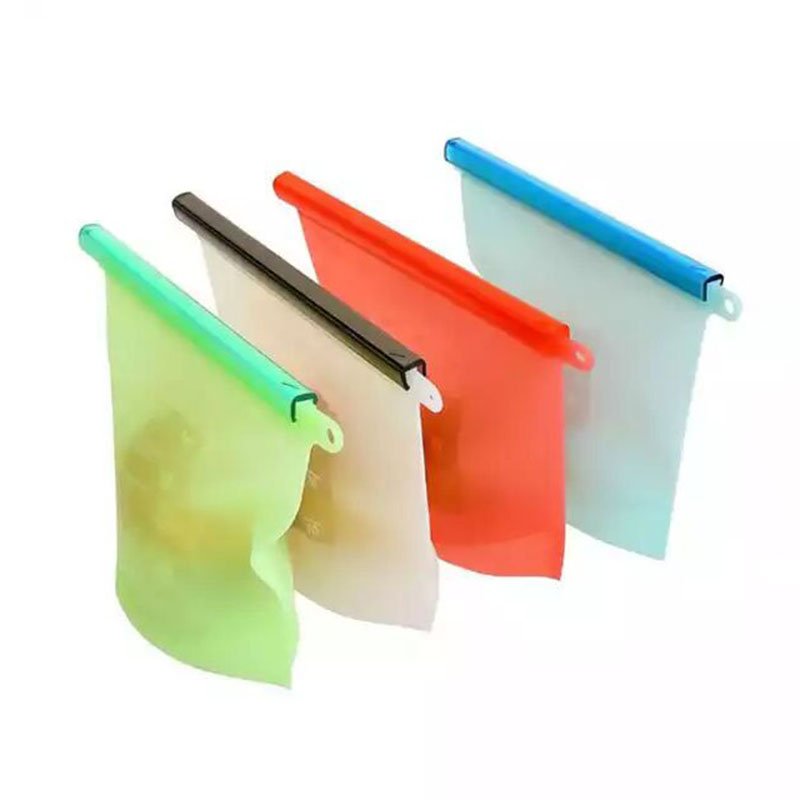 Silicone Stand-Up Bags
