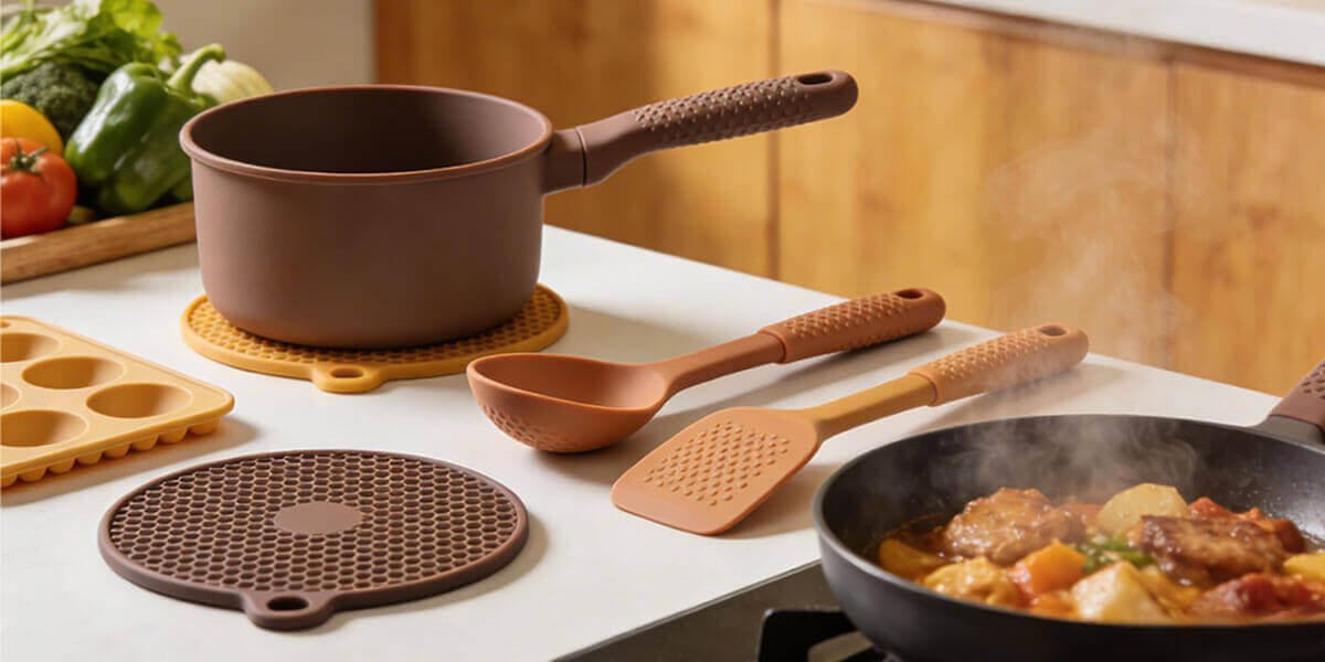 Silicone cookware