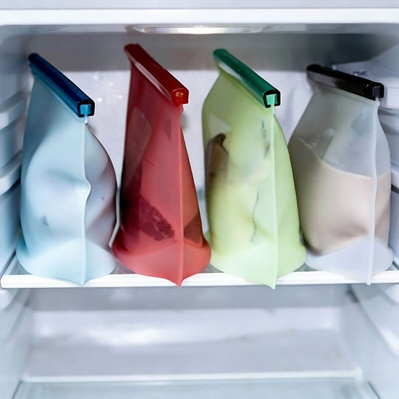 Stand-Up Storage Bags