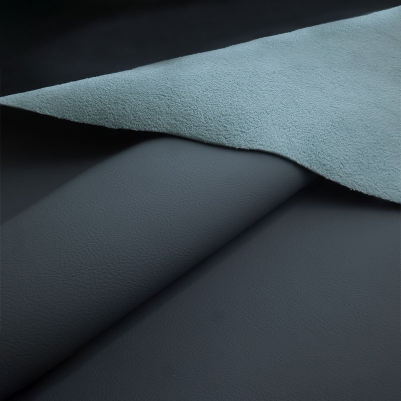 Suede Silicone Leather Fabric
