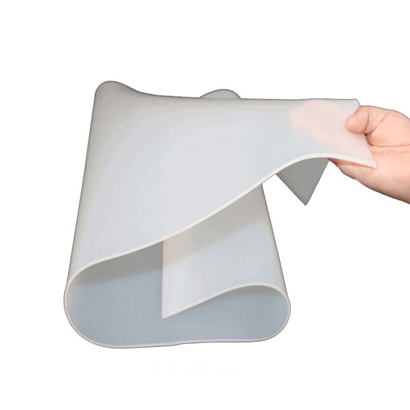 Translucent Silicone Rubber Sheets