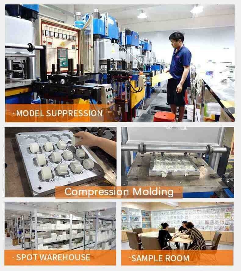 Workshop-compression molding