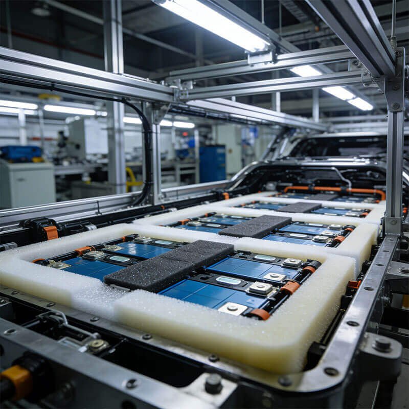 application-silicone-foam