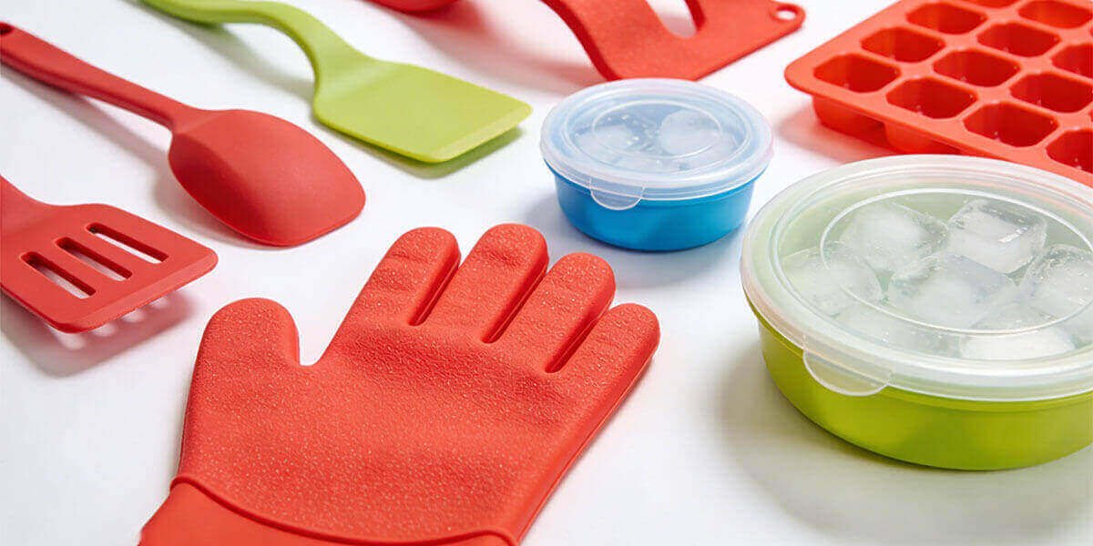 Silicone kitchenware