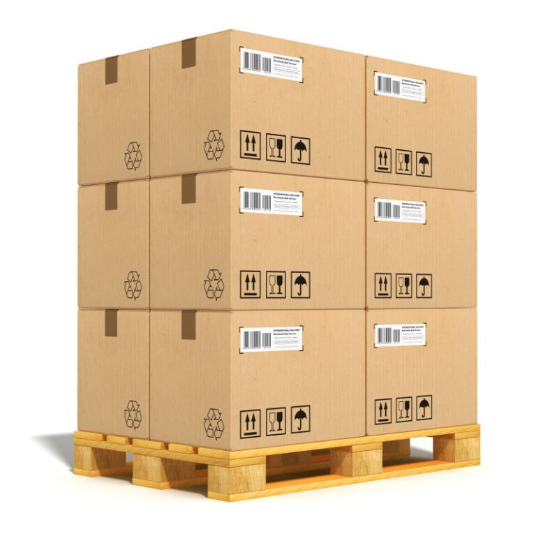 pallet packing