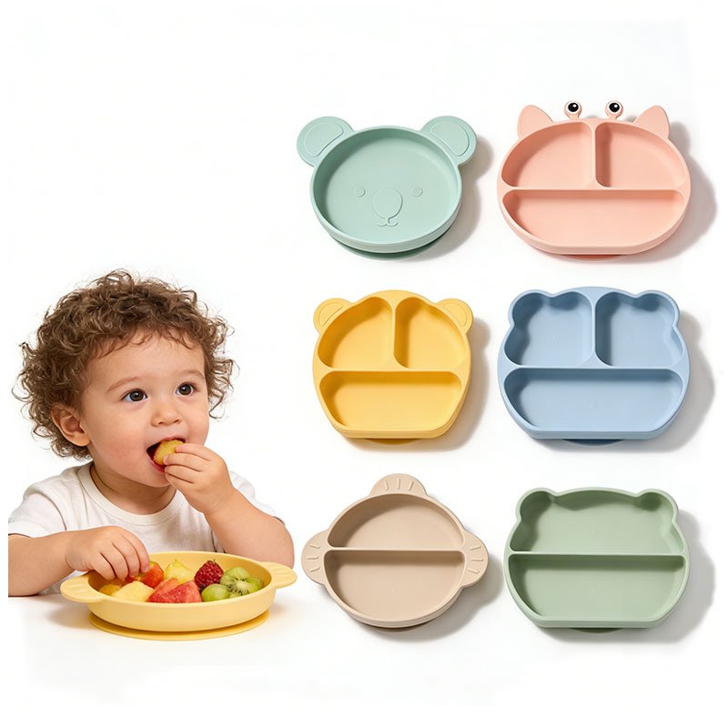 Silicone Baby Plates