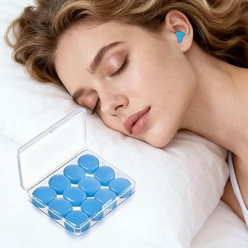 silicone ear plugs for sleeping