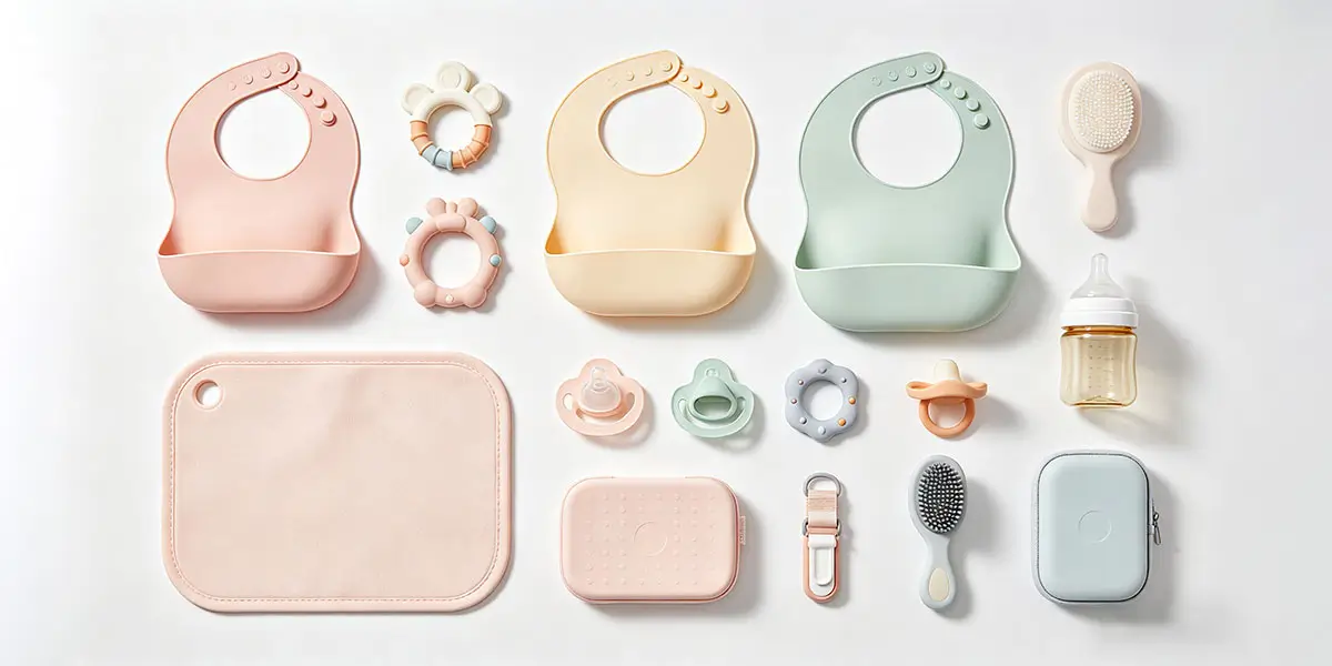 Custom Silicone Baby Products