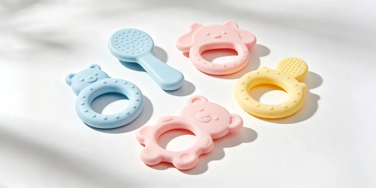 Custom Silicone Baby Products for Your Brands A Comprehensive Guide