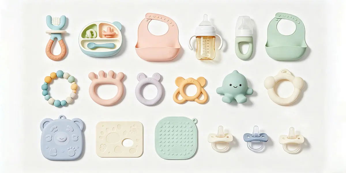 Custom Silicone Baby Products