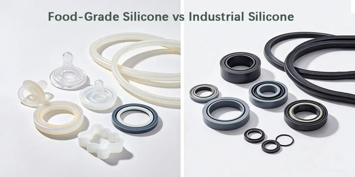 Food Grade Silicone Industrial grade Silicone
