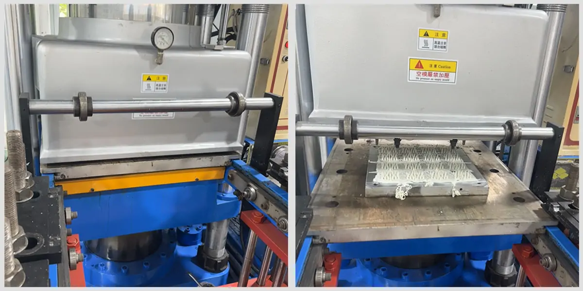Silicone Compression Molding Process