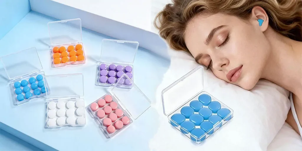 Silicone Earplugs