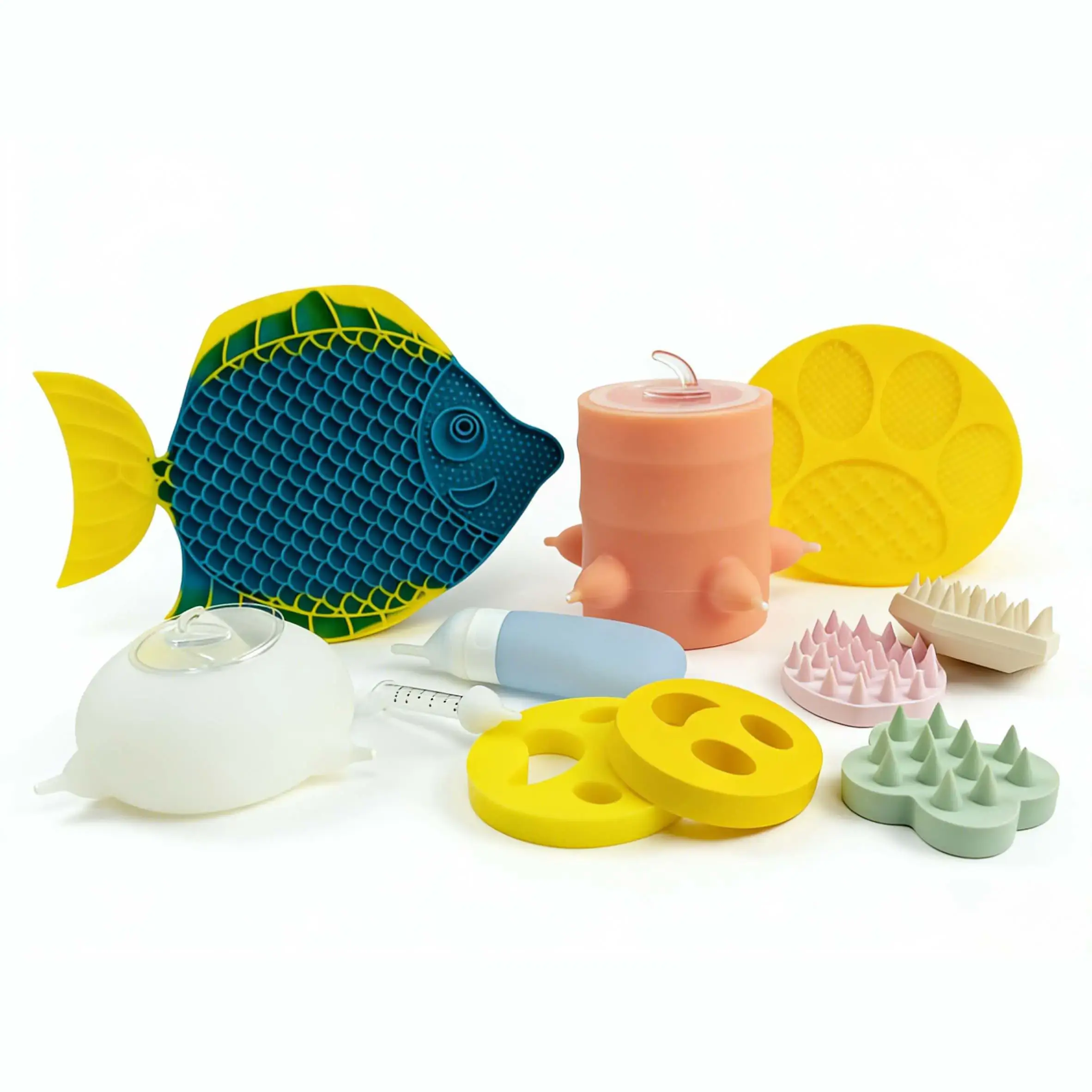 Silicone Pet Products