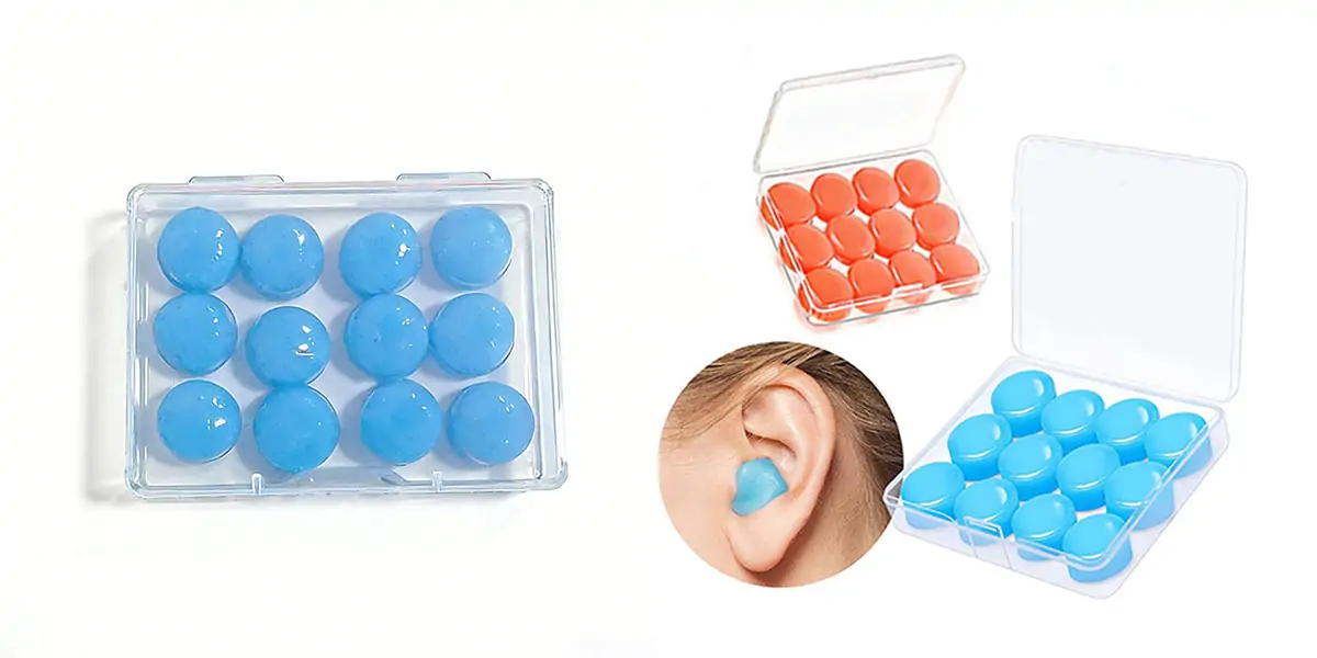 Siliconexy Silicone Earplugs