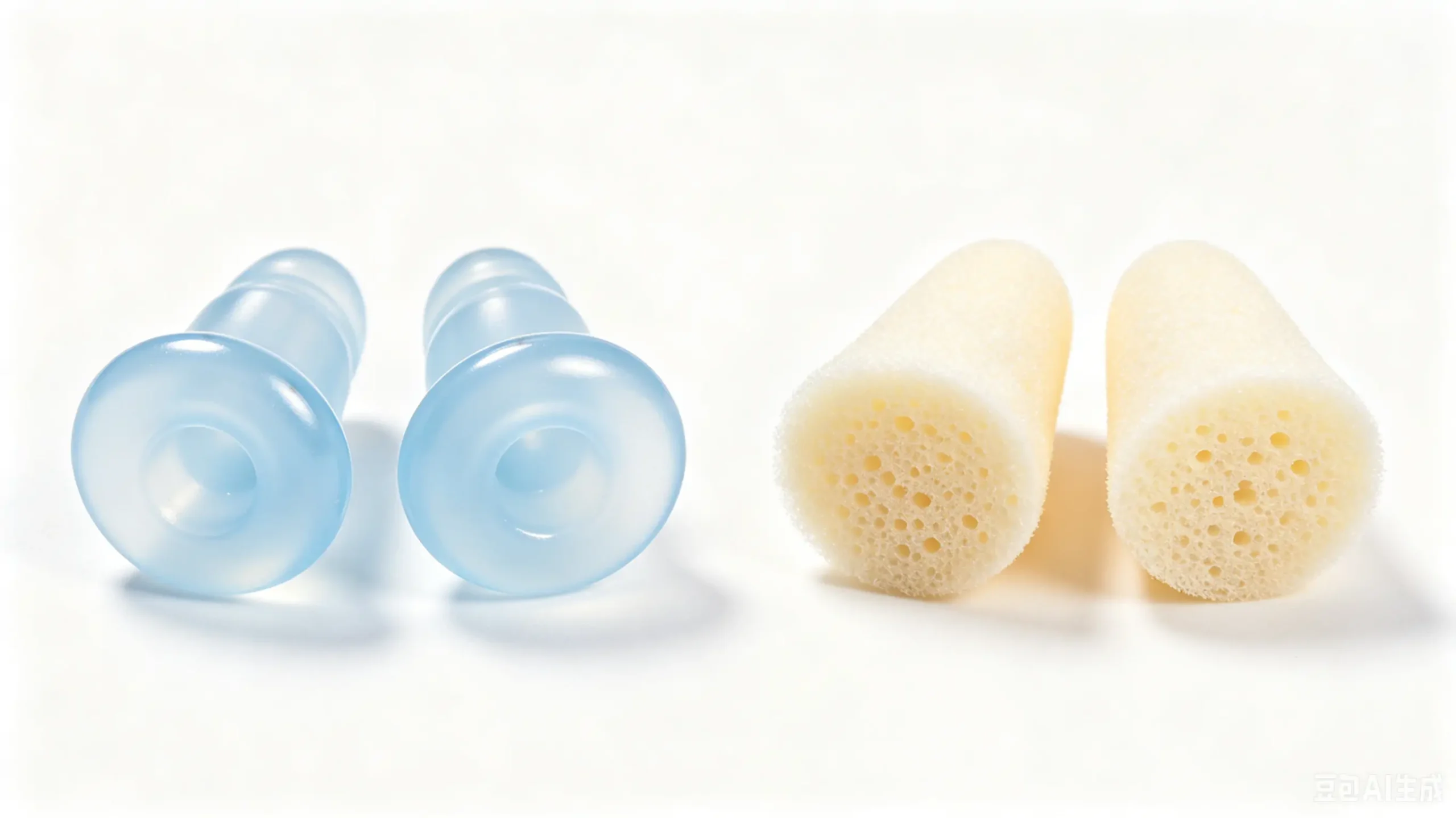 Silicone Earplugs vs Foam Earplugs