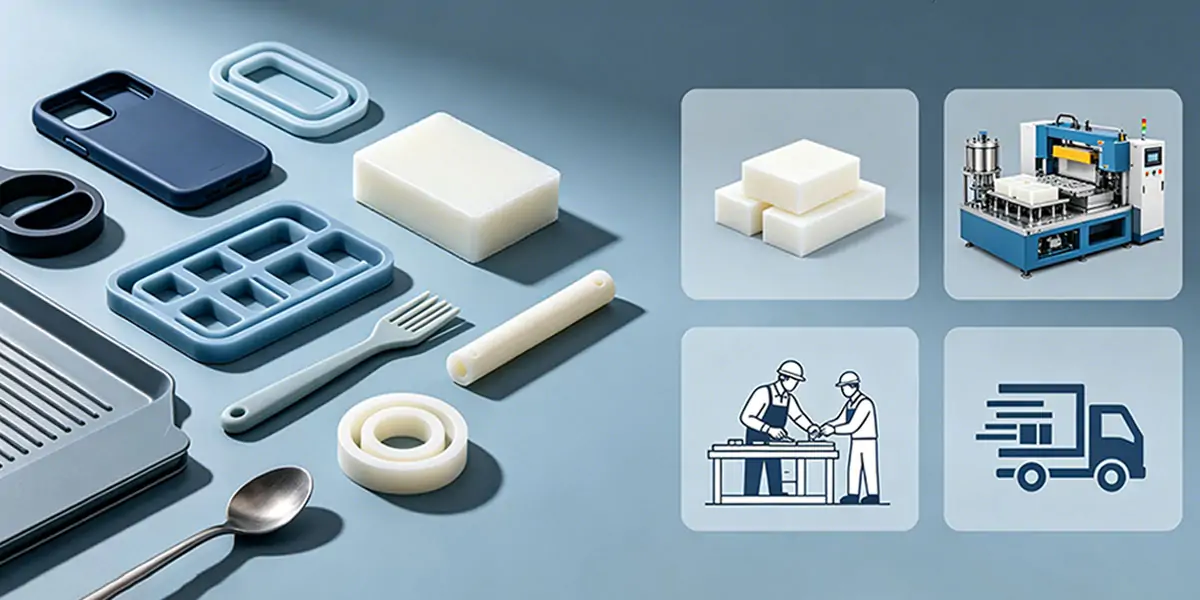 Silicone Products - What Affects Silicone Products Cost
