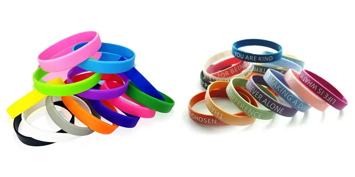 About Custom Silicone Wristbands for Branding & Events
