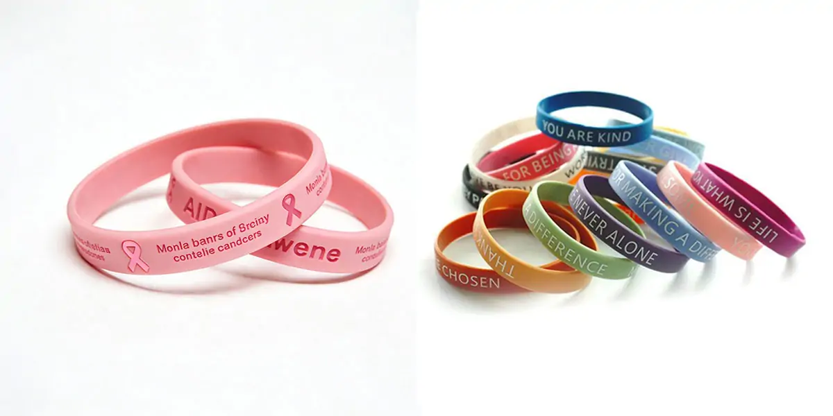Custom Silicone Wristbands