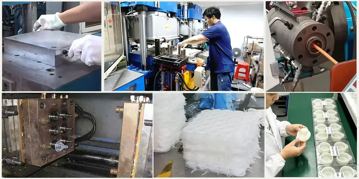 Manufacturing Capabilities and Technology - How to Choose a Reliable Silicone Manufacturer