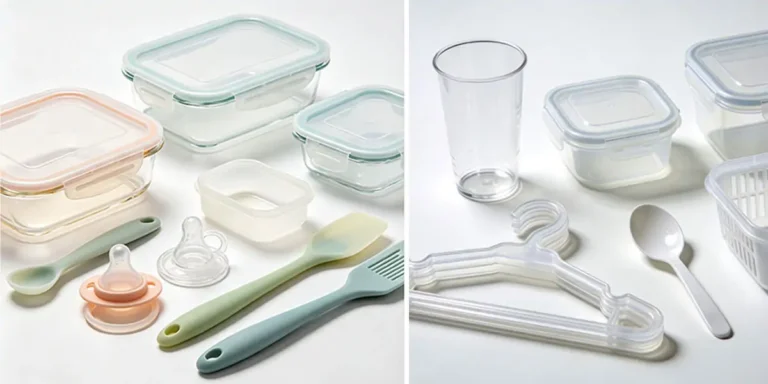 Silicone vs Plastic -Is Silicone Better Than Plastic