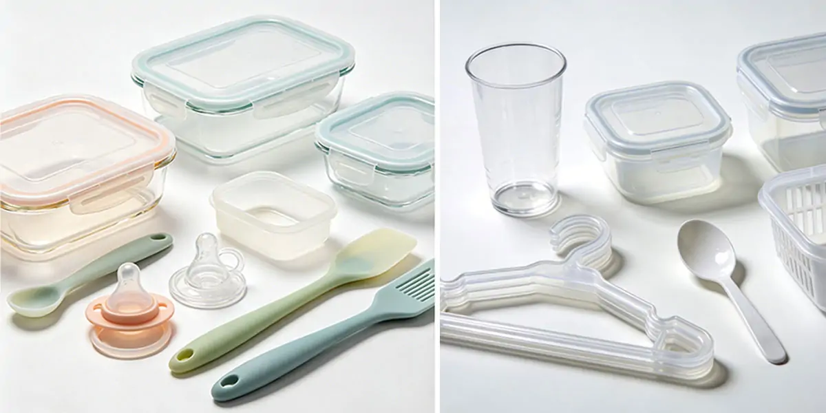 Silicone vs Plastic -Is Silicone Better Than Plastic